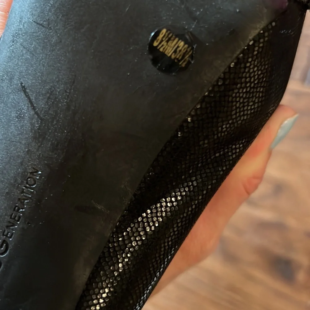 BCBG generation super high heel platform pumps 5” high heel stiletto shoes black - Picture 6 of 8